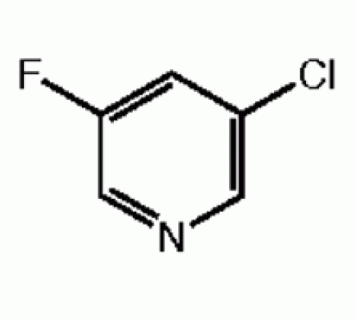 3-Хлор-5-фторпиридина, 98%, Alfa Aesar, 5 г
