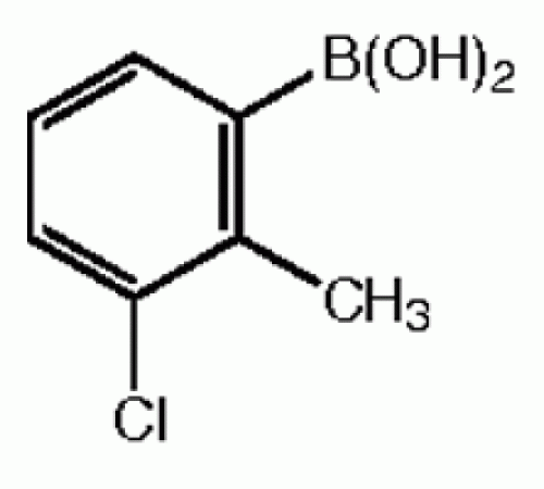 3-Хлор-2-метилбензолбороновая кислота, 97%, Alfa Aesar, 250 мг