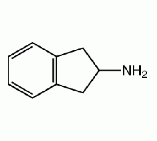 2-аминоиндана, 97%, Alfa Aesar, 1г