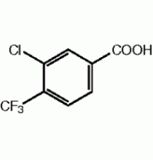 3-Хлор-4- (трифторметил) бензойную кислоту, JRD, 97%, Alfa Aesar, 1г