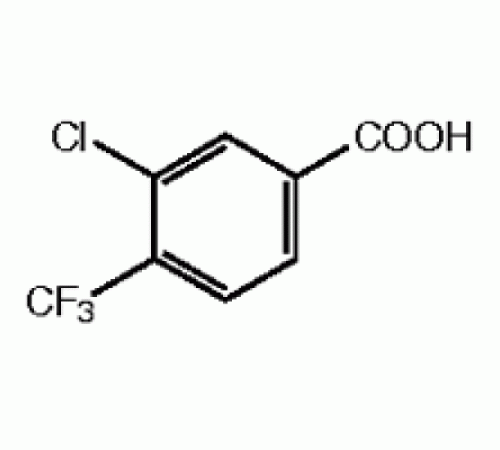 3-Хлор-4- (трифторметил) бензойную кислоту, JRD, 97%, Alfa Aesar, 1г