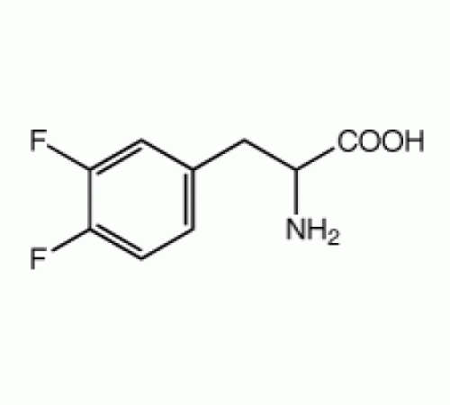 3,4-дифтор-DL-фенилаланин, 97%, Alfa Aesar, 1г