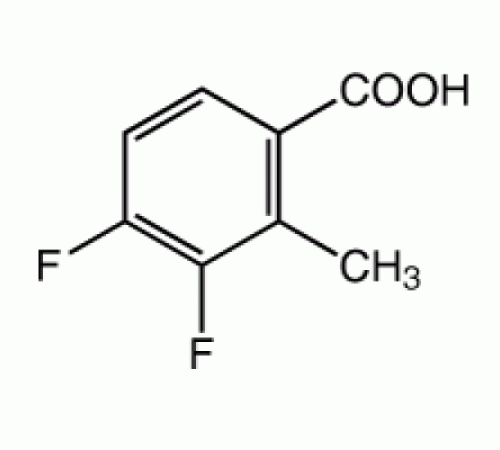 3,4-дифтор-2-метилбензойной кислоты, 97 +%, Alfa Aesar, 1г