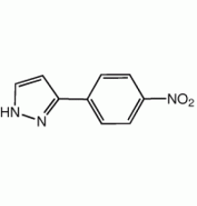 3 - (4-нитрофенил) -1Н-пиразол, 97%, Alfa Aesar, 500 мг