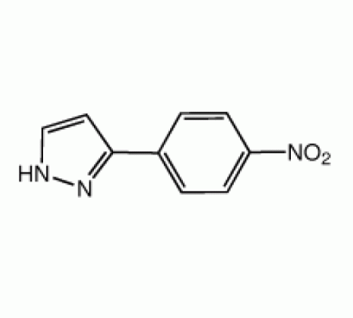 3 - (4-нитрофенил) -1Н-пиразол, 97%, Alfa Aesar, 500 мг