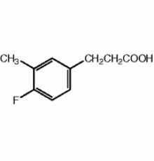 3 - (4-фтор-3-метилфенил) пропионовой кислоты, 97%, Alfa Aesar, 250 мг