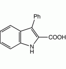 3-фенилиндол-2-карбоновой кислоты, 97%, Alfa Aesar, 1г