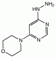 4 - (6-гидразино-4-пиримидинил) морфолин, 96%, Alfa Aesar, 250 мг