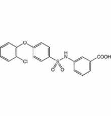 3 - [4 - (2-хлорфенокси) фенилсульфонамидо] бензойной кислоты, 96%, Alfa Aesar, 250 мг