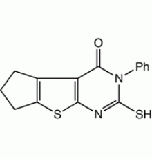 2-меркапто-3-фенил-3, 5,6,7-тетрагидро-4H-циклопента [b] тиено [2,3-D] пиримидин-4-она, 96%, Alfa Aesar, 1г