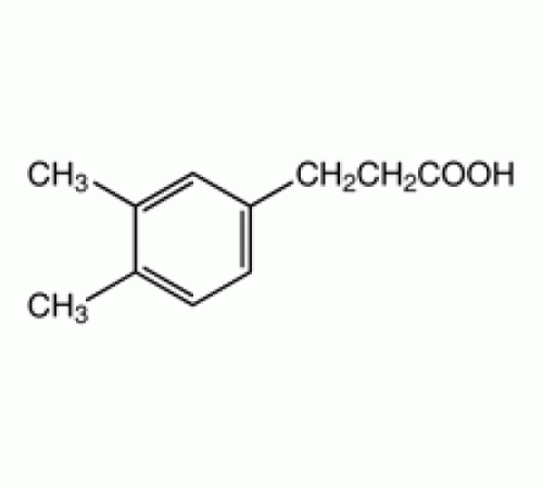 3 - (3,4-диметилфенил) пропионовой кислоты, 96%, Alfa Aesar, 1г
