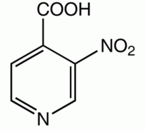 3-нитропиридин-4-карбоновой кислоты, 97%, Alfa Aesar, 250 мг