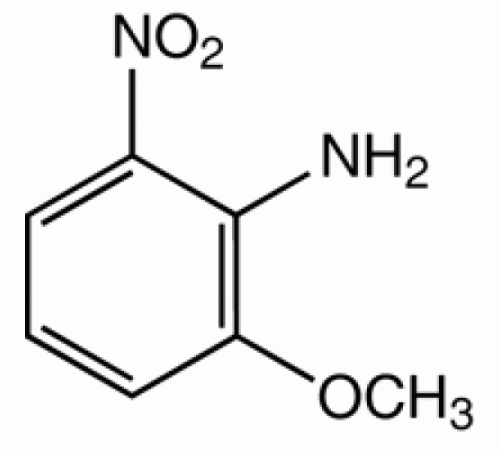 2-метокси-6-нитроанилина, 97%, Alfa Aesar, 1 г
