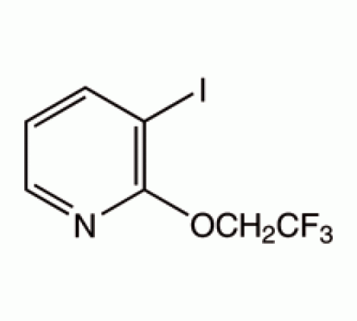 3-иод-2- (2,2,2-трифторэтокси) пиридин, Alfa Aesar, 1г