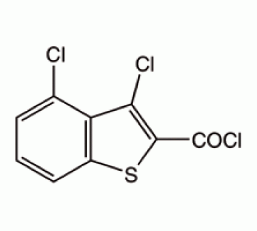 3,4-дихлорбензо [b] тиофен-2-карбонил, 95%, Alfa Aesar, 250 мг