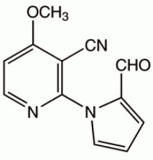 3-Циано-2- (2-формил-1-пирролил) -4-метоксипиридина, 97%, Alfa Aesar, 250 мг