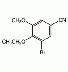 3-Бром-4-этокси-5-метоксибензонитрила, 99%, Alfa Aesar, 250 мг