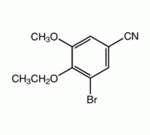 3-Бром-4-этокси-5-метоксибензонитрила, 99%, Alfa Aesar, 250 мг