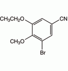 3-Бром-5-этокси-4-метоксибензонитрила, 99%, Alfa Aesar, 250 мг