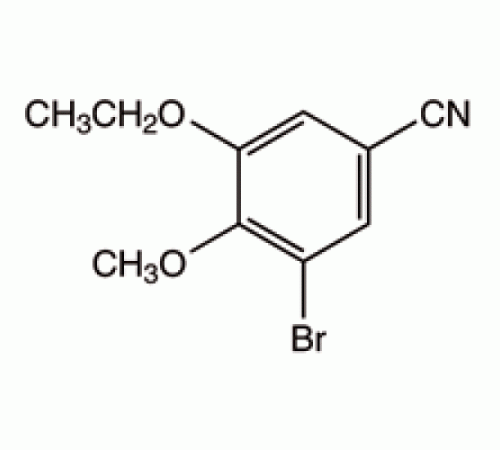 3-Бром-5-этокси-4-метоксибензонитрила, 99%, Alfa Aesar, 250 мг