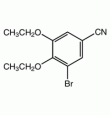 3-Бром-4, 5-диэтоксибензонитрил, 99%, Alfa Aesar, 250 мг