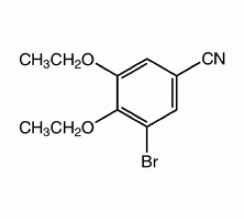 3-Бром-4, 5-диэтоксибензонитрил, 99%, Alfa Aesar, 250 мг