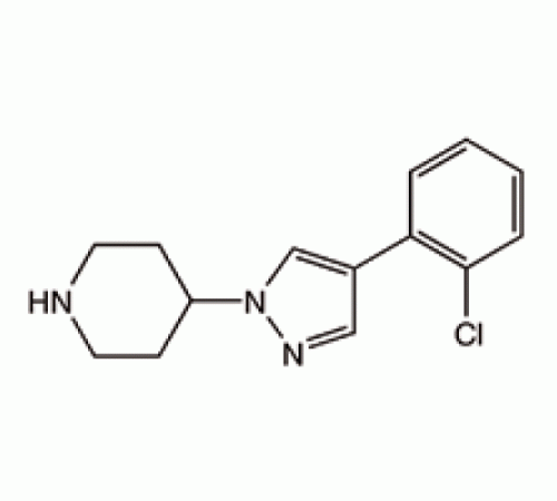 4 - [4 - (2-хлорфенил) -1Н-пиразол-1-ил] пиперидин, 97%, Alfa Aesar, 250 мг