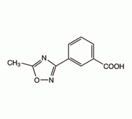 3 - (5-метил-1, 2,4-оксадиазол-3-ил) бензойной кислоты, 98%, Alfa Aesar, 250 мг