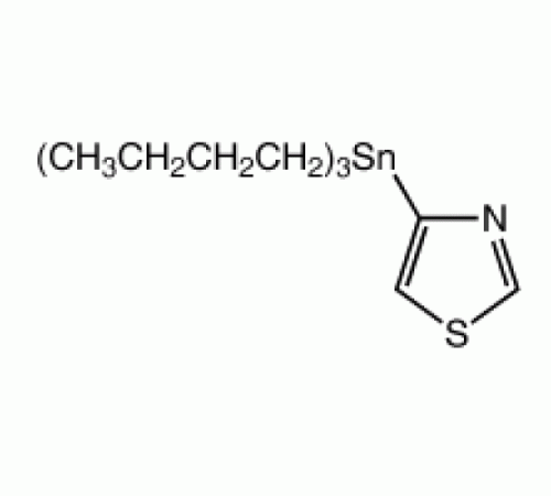 4 - (три-н-бутилстаннил) тиазола, 95%, Alfa Aesar, 250 мг