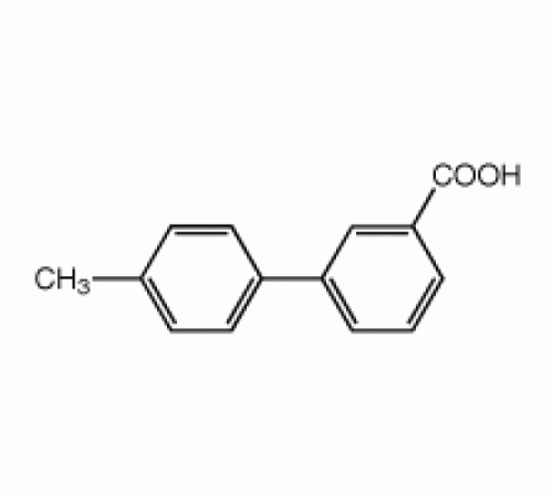 4'-Метилбифенил-3-карбоновой кислоты, 95%, Alfa Aesar, 1г