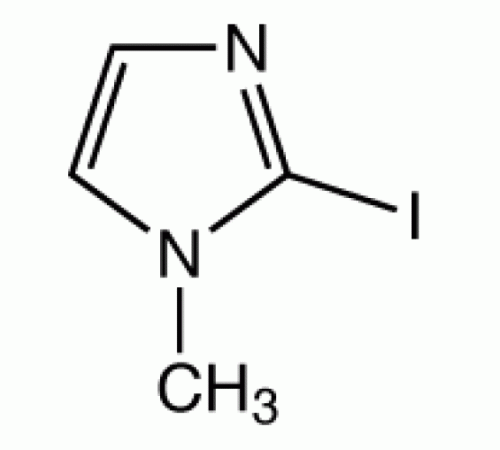 2-иод-1-метилимидазола, 97%, Alfa Aesar, 250 мг