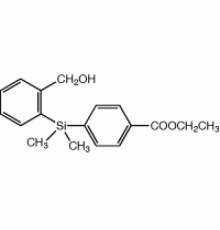 2 - [(4 - (этоксикарбонил) фенил] диметилсилил) бензиловый спирт, 95%, Alfa Aesar, 1 г