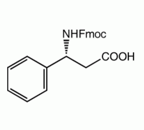 (R) -3 - (Fmoc-амино) -3-фенилпропионовой кислоты, 95%, Alfa Aesar, 250 мг