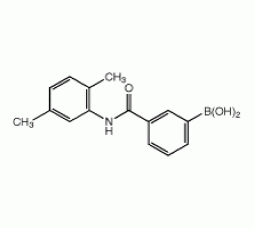 3 - (2,5-диметилфенилкарбамоил) бензолбороновой кислоты, 98%, Alfa Aesar, 250 мг