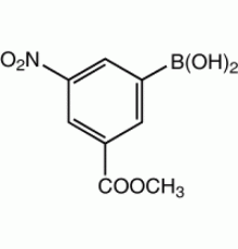3-метоксикарбонил-5-нитробензолбороновая кислота, 98%, Alfa Aesar, 1г