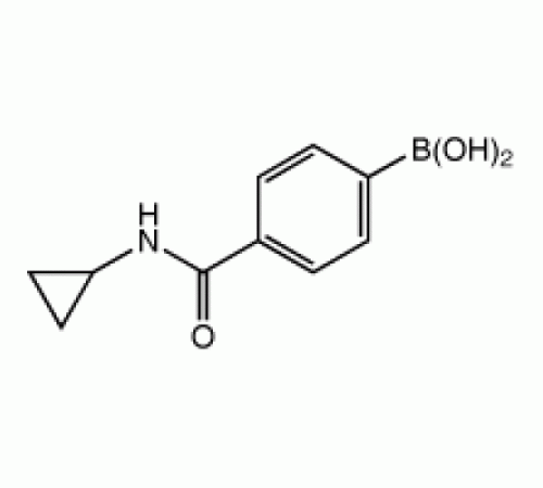 4 - (циклопропилкарбамоил) бензолбороновой кислоты, 97%, Alfa Aesar, 250 мг