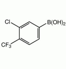 3-Хлор-4- (трифторметил) бензолбороновой кислоты, 97%, Alfa Aesar, 250 мг
