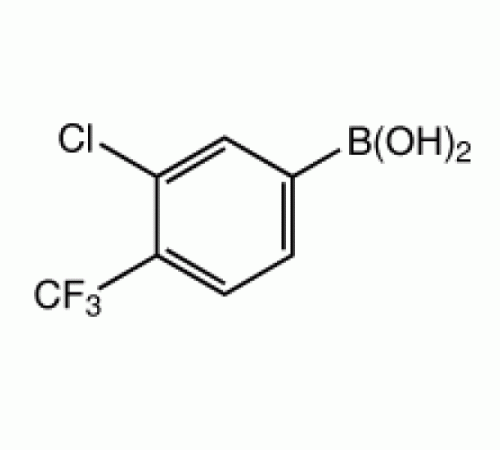 3-Хлор-4- (трифторметил) бензолбороновой кислоты, 97%, Alfa Aesar, 250 мг