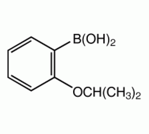 2-изопропоксифенилборная кислота, 97%, Acros Organics, 1г