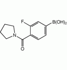 3-Фтор-4- (1-пирролидинил) бензолбороновой кислоты, 98%, Alfa Aesar, 1г