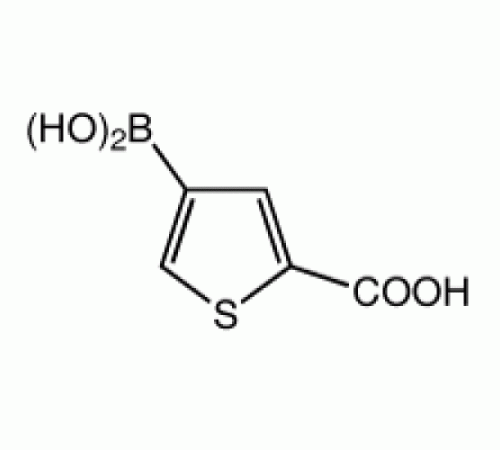 2-Карбокситиофен-4-бороновой кислоты, 98%, Alfa Aesar, 250 мг