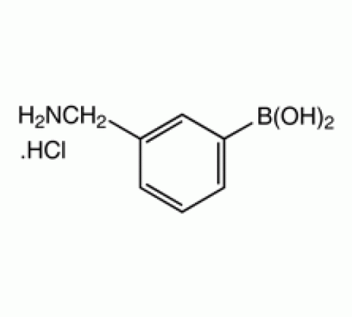 3 - (аминометил) гидрохлорид бензолбороновой кислоты, 96%, Alfa Aesar, 250 мг