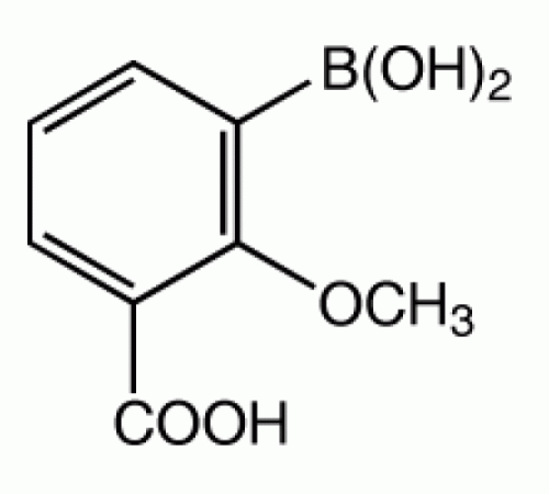 3-карбокси-2-метоксибензолбороновая кислота, 98%, Alfa Aesar, 1 г
