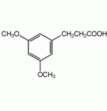 3 - (3,5-диметоксифенил) пропионовой кислоты, 97%, Alfa Aesar, 1г