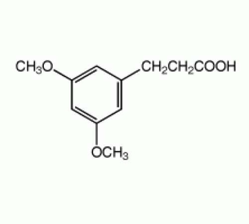 3 - (3,5-диметоксифенил) пропионовой кислоты, 97%, Alfa Aesar, 1г
