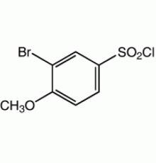 3-Бром-4-метоксибензолсульфонил хлорида, 97%, Alfa Aesar, 5 г