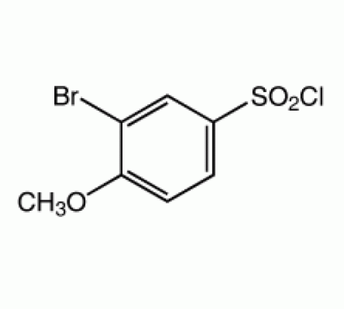 3-Бром-4-метоксибензолсульфонил хлорида, 97%, Alfa Aesar, 5 г