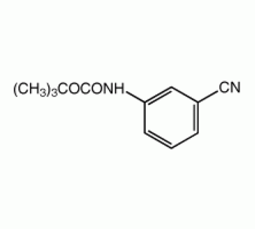 3 - (Boc-амино) бензонитрил, 97%, Alfa Aesar, 250 мг