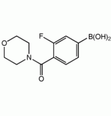 3-Фтор-4- (4-морфолинилкарбонил) бензолбороновой кислоты, 97%, Alfa Aesar, 250 мг