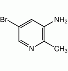 3-Амино-5-бром-2-метилпиридин, 96%, Alfa Aesar, 1 г
